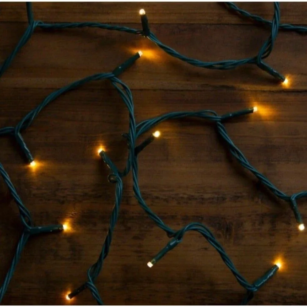 GE Color Changing LED String Lights White Wire 150 Ct 43.4-ft Multi-Function